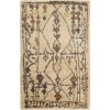 Surya Medina MED1110 Burnt Orange Bright Pink Area Rug 8 ft. Round