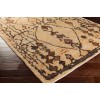 Surya Medina MED1110 Burnt Orange Bright Pink Area Rug 2 ft. X 3 ft. Rectangle