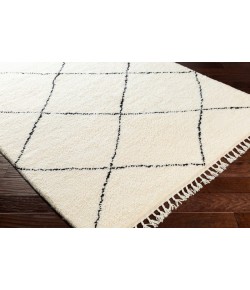 Surya Meknes MEK1000 Cream Black Area Rug 2 ft. X 3 ft. Rectangle