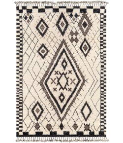 Surya Meknes MEK1005 Cream Black Area Rug 2 ft. X 3 ft. Rectangle Surya Meknes MEK1005 Cream Black Area Rug 2 ft. X 3 ft. Rectangle