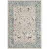 Livabliss Mesopotamia MEP2304 Medium Gray Teal Area Rug 7 ft. 10 in. X 9 ft. 10 in. Rectangle
