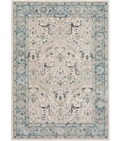 Livabliss Mesopotamia MEP2304 Medium Gray Teal Area Rug 2 ft. X 2 ft. 11 in. Rectangle