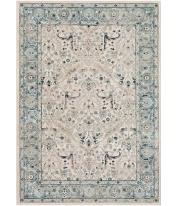 Surya Mesopotamia MEP2304 Medium Gray Teal Area Rug 2 ft. 6 in. X 7 ft. 10 in. Runner