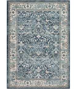 Livabliss Mesopotamia MEP2306 Navy Medium Gray Area Rug 7 ft. 10 in. X 9 ft. 10 in. Rectangle