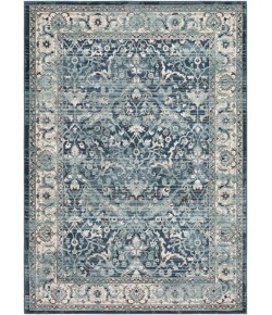 Surya Mesopotamia MEP2306 Navy Medium Gray Area Rug 7 ft. 10 in. X 9 ft. 10 in. Rectangle