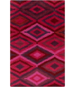 Surya Mesa MES9002 Pink Plum Area Rug 5 ft. X 8 ft. Rectangle
