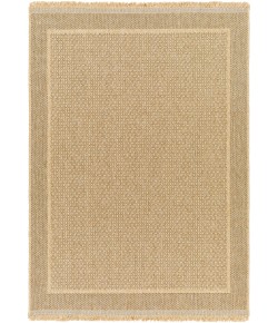 Livabliss Mirage MGE2300 Tan Khaki Area Rug 3 ft. 11 in. X 5 ft. 7 in. Rectangle
