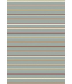 Surya Miguel MIG5008 Aqua Bright Orange Area Rug 9 ft. X 13 ft. Rectangle