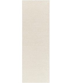 Surya Majorca MJC2300 Light Gray Cream Area Rug 2 ft. 6 in. X 8 ft. Runner