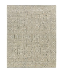 Surya Makalu MKL2306 Light Gray Charcoal Area Rug 2 ft. X 3 ft. Rectangle