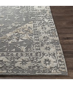 Surya Makalu MKL2308 Medium Gray Charcoal Area Rug 2 ft. X 3 ft. Rectangle