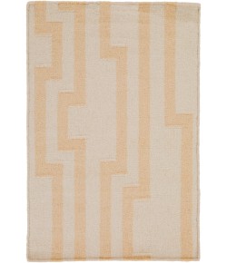 Surya Market Place MKP1009 Khaki Camel Area Rug 3 ft. 6 in. X 5 ft. 6 in. Rectangle