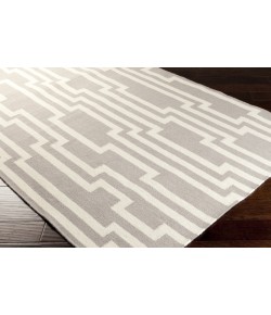 Surya Market Place MKP1012 Medium Gray Cream Area Rug 3 ft. 6 in. X 5 ft. 6 in. Rectangle