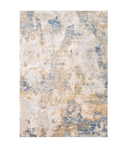 Livabliss Milano MLN2302 Light Gray Mustard Area Rug 9 ft. X 12 ft. 3 in. Rectangle