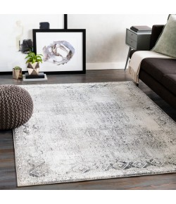 Livabliss Milano MLN2307 Light Gray Charcoal Area Rug 2 ft. 7 in. X 5 ft. Rectangle
