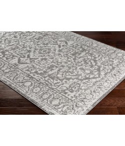 Livabliss Monte Carlo MNC2300 Charcoal Light Gray Area Rug 5 ft. 3 in. X 7 ft. 3 in. Rectangle