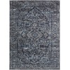 Livabliss Monte Carlo MNC2301 Navy White Area Rug 3 ft. 11 in. X 5 ft. 7 in. Rectangle