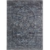 Livabliss Monte Carlo MNC2301 Navy White Area Rug 5 ft. 3 in. X 7 ft. 3 in. Rectangle
