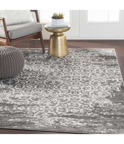 Livabliss Monte Carlo MNC2305 Charcoal Light Gray Area Rug 7 ft. 10 in. X 10 ft. 2 in. Rectangle