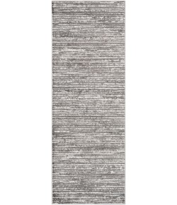 Livabliss Monte Carlo MNC2308 Light Gray White Area Rug 5 ft. 3 in. Square