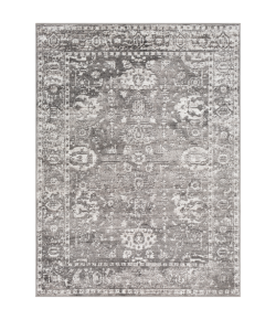 Surya Monte Carlo MNC2311 Light Gray Charcoal Area Rug 3 ft. 11 in. X 5 ft. 7 in. Rectangle