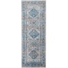 Livabliss Monte Carlo MNC2312 Light Gray Charcoal Area Rug 6 ft. 7 in. Square