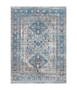 Livabliss Monte Carlo MNC2312 Light Gray Charcoal Area Rug 7 ft. 10 in. X 10 ft. 2 in. Rectangle