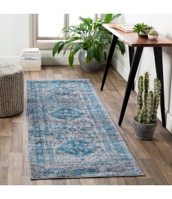 Livabliss Monte Carlo MNC2312 Light Gray Charcoal Area Rug 2 ft. 7 in. X 16 ft. Runner