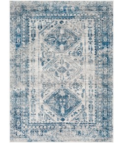 Livabliss Monte Carlo MNC2313 Sky Blue Light Gray Area Rug 6 ft. 7 in. Square