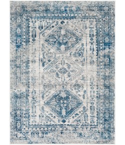 Livabliss Monte Carlo MNC2313 Sky Blue Light Gray Area Rug 8 ft. 10 in. X 12 ft. Rectangle