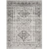 Livabliss Monte Carlo MNC2314 Light Gray White Area Rug 3 ft. 11 in. X 5 ft. 7 in. Rectangle