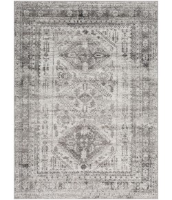 Livabliss Monte Carlo MNC2314 Light Gray White Area Rug 12 ft. X 15 ft. Rectangle