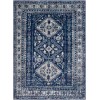 Livabliss Monte Carlo MNC2315 Navy Light Gray Area Rug 12 ft. X 15 ft. Rectangle