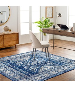 Livabliss Monte Carlo MNC2315 Navy Light Gray Area Rug 10 ft. X 14 ft. Rectangle