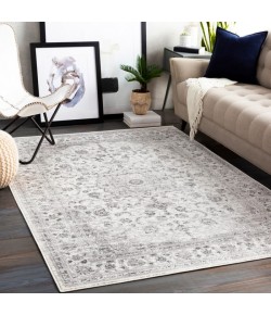 Livabliss Monte Carlo MNC2319 Light Gray Charcoal Area Rug 6 ft. 7 in. X 9 ft. Rectangle