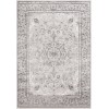 Livabliss Monte Carlo MNC2321 Light Gray Charcoal Area Rug 6 ft. 7 in. X 9 ft. Rectangle