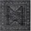 Livabliss Monte Carlo MNC2340 Black Charcoal Area Rug 3 ft. 11 in. X 5 ft. 7 in. Rectangle