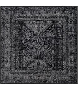 Livabliss Monte Carlo MNC2340 Black Charcoal Area Rug 8 ft. 10 in. X 12 ft. Rectangle