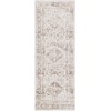 Livabliss Monte Carlo MNC2342 Cream Light Brown Area Rug 2 ft. 7 in. X 7 ft. 3 in. Runner