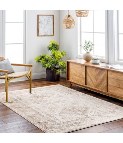 Livabliss Monte Carlo MNC2342 Cream Light Brown Area Rug 2 ft. 7 in. X 7 ft. 3 in. Runner