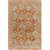 Livabliss Mona Lisa MNI2305 Light Sage Brick Red Area Rug 5 ft. 3 in. Round Round