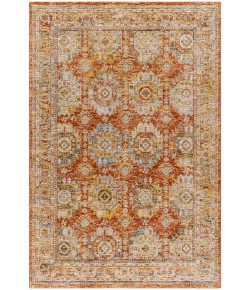 Livabliss Mona Lisa MNI2305 Light Sage Brick Red Area Rug 9 ft. X 12 ft. 2 in. Rectangle