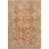 Livabliss Mona Lisa MNI2305 Light Sage Brick Red Area Rug 6 ft. 7 in. X 9 ft. 6 in. Rectangle