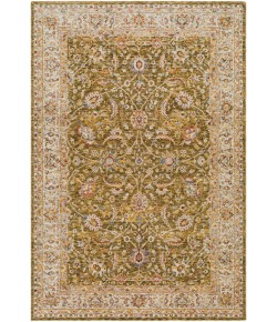 Livabliss Mona Lisa MNI2306 Olive Light Sage Area Rug 6 ft. 7 in. X 9 ft. 6 in. Rectangle