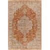 Livabliss Mona Lisa MNI2309 Light Sage Brick Red Area Rug 2 ft. 7 in. X 10 ft. Runner