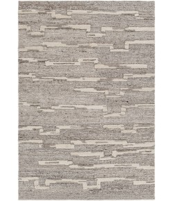 Surya Manisa MNS2303 Medium Gray Gray Area Rug 10 ft. X 14 ft. Rectangle