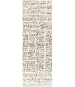 Surya Manisa MNS2304 Gray Light Slate Area Rug 2 ft. 6 in. X 8 ft. Runner