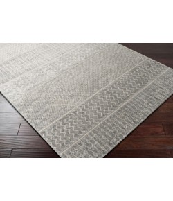 Surya Monaco MOC2304 Silver Gray Medium Gray Area Rug 2 ft. X 3 ft. Rectangle