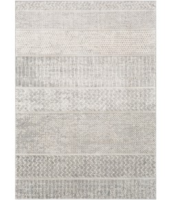 Livabliss Monaco MOC2304 Silver Gray Medium Gray Area Rug 6 ft. 7 in. X 9 ft. 6 in. Rectangle