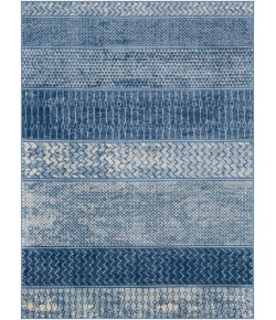 Livabliss Monaco MOC2305 Bright Blue Navy Area Rug 4 ft. 3 in. X 5 ft. 11 in. Rectangle